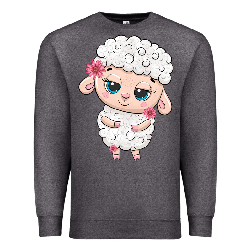Cute Sheep Premium Sweatshirt by texasbilliewilder | Teevron
