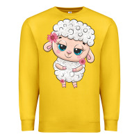 Lemon cute sheep Premium Sweatshirt - texasbilliewilder