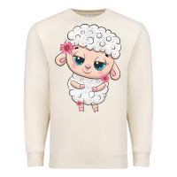 Sandshell cute sheep Premium Sweatshirt - texasbilliewilder