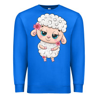 True Royal cute sheep Premium Sweatshirt - texasbilliewilder