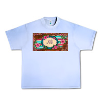 Grape Ice preview western pink flovers leopard serape   license plate template Urban Heavy Tee - BarkalooDesign