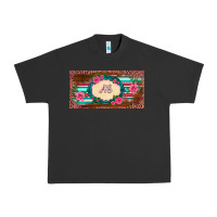 Pigment Black preview western pink flovers leopard serape   license plate template Urban Heavy Tee - BarkalooDesign