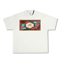 Pistachio preview western pink flovers leopard serape   license plate template Urban Heavy Tee - BarkalooDesign