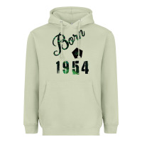 Matcha Born in 1954 Heavyweight Hoodie - Bettercallsaul