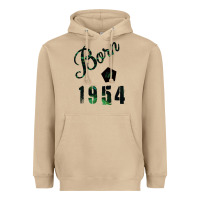 Mushroom Born in 1954 Heavyweight Hoodie - Bettercallsaul