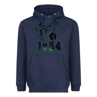 Navy Born in 1954 Heavyweight Hoodie - Bettercallsaul