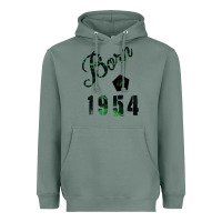 Sage Born in 1954 Heavyweight Hoodie - Bettercallsaul