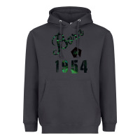 Smoke Born in 1954 Heavyweight Hoodie - Bettercallsaul
