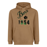 Toasted Coconut Born in 1954 Heavyweight Hoodie - Bettercallsaul