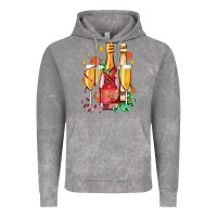 Cloud Rock new year party champagne Vintage Hoodie - AdoDesignShop
