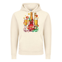 Vintage Artic new year party champagne Vintage Hoodie - AdoDesignShop