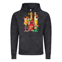 Vintage Black new year party champagne Vintage Hoodie - AdoDesignShop
