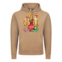 Vintage Coffee new year party champagne Vintage Hoodie - AdoDesignShop