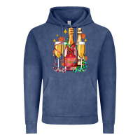 New Year Party Champagne Vintage Hoodie | Teevron