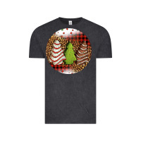Vintage Black Christmas tree cakes Christmas Vintage Tee - Jasminsmagicworld