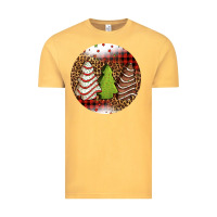 Vintage Mustard Christmas tree cakes Christmas Vintage Tee - Jasminsmagicworld