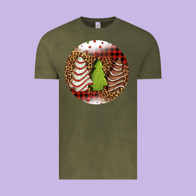 Christmas Tree Cakes Christmas Vintage Tee Designed By Jasminsmagicworld