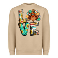 Mushroom love thanksgiving Heavyweight Sweatshirt - Jasminsmagicworld