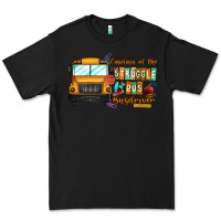 Black captain of struggle bus busdriver Premium Tee - CowhideDigitalArt