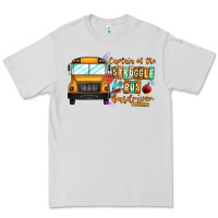Captain Of Struggle Bus Busdriver Premium Tee | Teevron