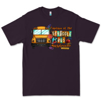 Plum captain of struggle bus busdriver Premium Tee - CowhideDigitalArt