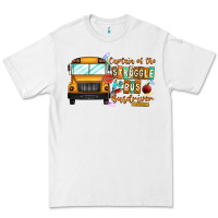 White captain of struggle bus busdriver Premium Tee - CowhideDigitalArt