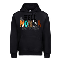 Black The Only Hell my Momma Ever Raised Urban Hoodie - CowCowDesign