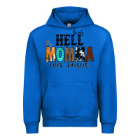 Cobalt The Only Hell my Momma Ever Raised Urban Hoodie - CowCowDesign