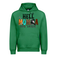 Emerald The Only Hell my Momma Ever Raised Urban Hoodie - CowCowDesign