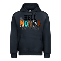 Navy The Only Hell my Momma Ever Raised Urban Hoodie - CowCowDesign