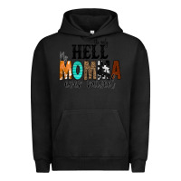 Pigment Black The Only Hell my Momma Ever Raised Urban Hoodie - CowCowDesign