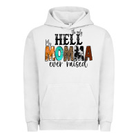 Pigment Lunar Rock The Only Hell my Momma Ever Raised Urban Hoodie - CowCowDesign