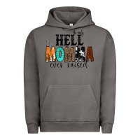 Pigment Tornado The Only Hell my Momma Ever Raised Urban Hoodie - CowCowDesign