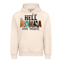 Sandshell The Only Hell my Momma Ever Raised Urban Hoodie - CowCowDesign