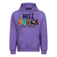 Tulip The Only Hell my Momma Ever Raised Urban Hoodie - CowCowDesign