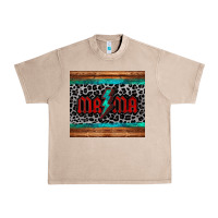 French Oak leopard lightning bolt mama mother's day tumbler Urban Heavy Tee - Jasminsmagicworld