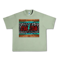 Oil Green leopard lightning bolt mama mother's day tumbler Urban Heavy Tee - Jasminsmagicworld