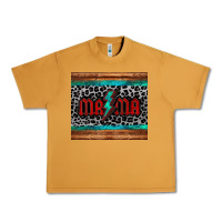 Peanut Butter leopard lightning bolt mama mother's day tumbler Urban Heavy Tee - Jasminsmagicworld