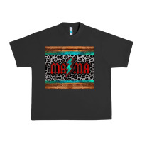 Pigment Black leopard lightning bolt mama mother's day tumbler Urban Heavy Tee - Jasminsmagicworld