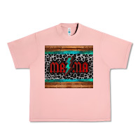 Salmon leopard lightning bolt mama mother's day tumbler Urban Heavy Tee - Jasminsmagicworld