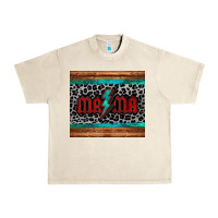 Sandshell leopard lightning bolt mama mother's day tumbler Urban Heavy Tee - Jasminsmagicworld