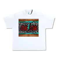 White leopard lightning bolt mama mother's day tumbler Urban Heavy Tee - Jasminsmagicworld