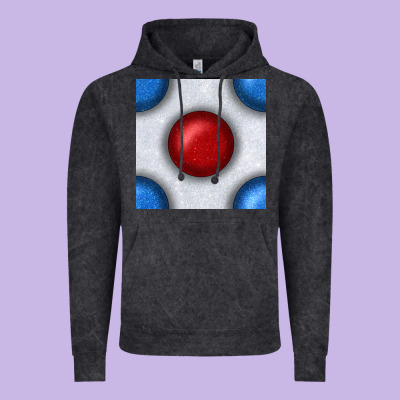 Glitter 4th Of July Seamless Pattern Vintage Hoodie Designed By Bundleandbundleshop