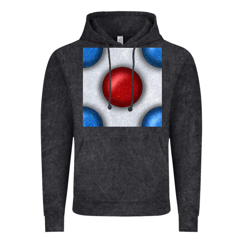 Glitter 4th Of July Seamless Pattern Vintage Hoodie by BundleAndBundleShop | Teevron