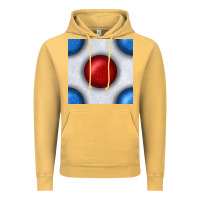 Vintage Mustard Glitter 4th Of July Seamless Pattern Vintage Hoodie - BundleAndBundleShop