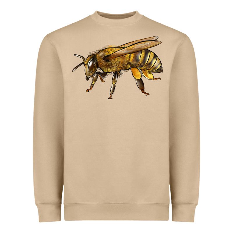 Bee Side Heavyweight Sweatshirt by LillyAllenDesigns | Teevron