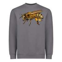 Storm Bee Side Heavyweight Sweatshirt - LillyAllenDesigns
