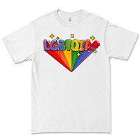 White lgbtqıa  pride week Premium Tee - AdoDesignShop