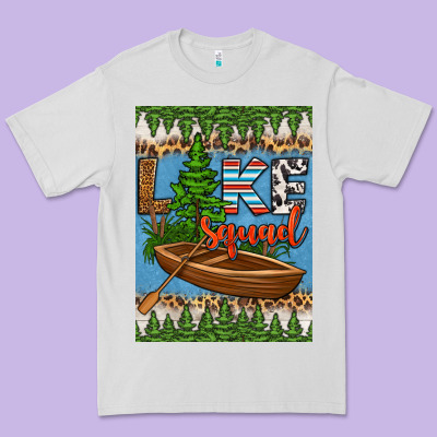 Lake Squad Air Freshener Premium Tee Designed By Hra Design Shop