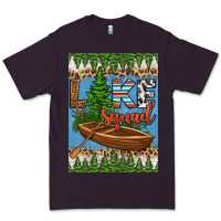 Plum lake squad air freshener Premium Tee - HRA Design Shop